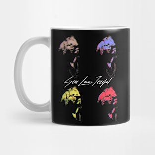 GENE LOVES JEZEBEL BAND Mug